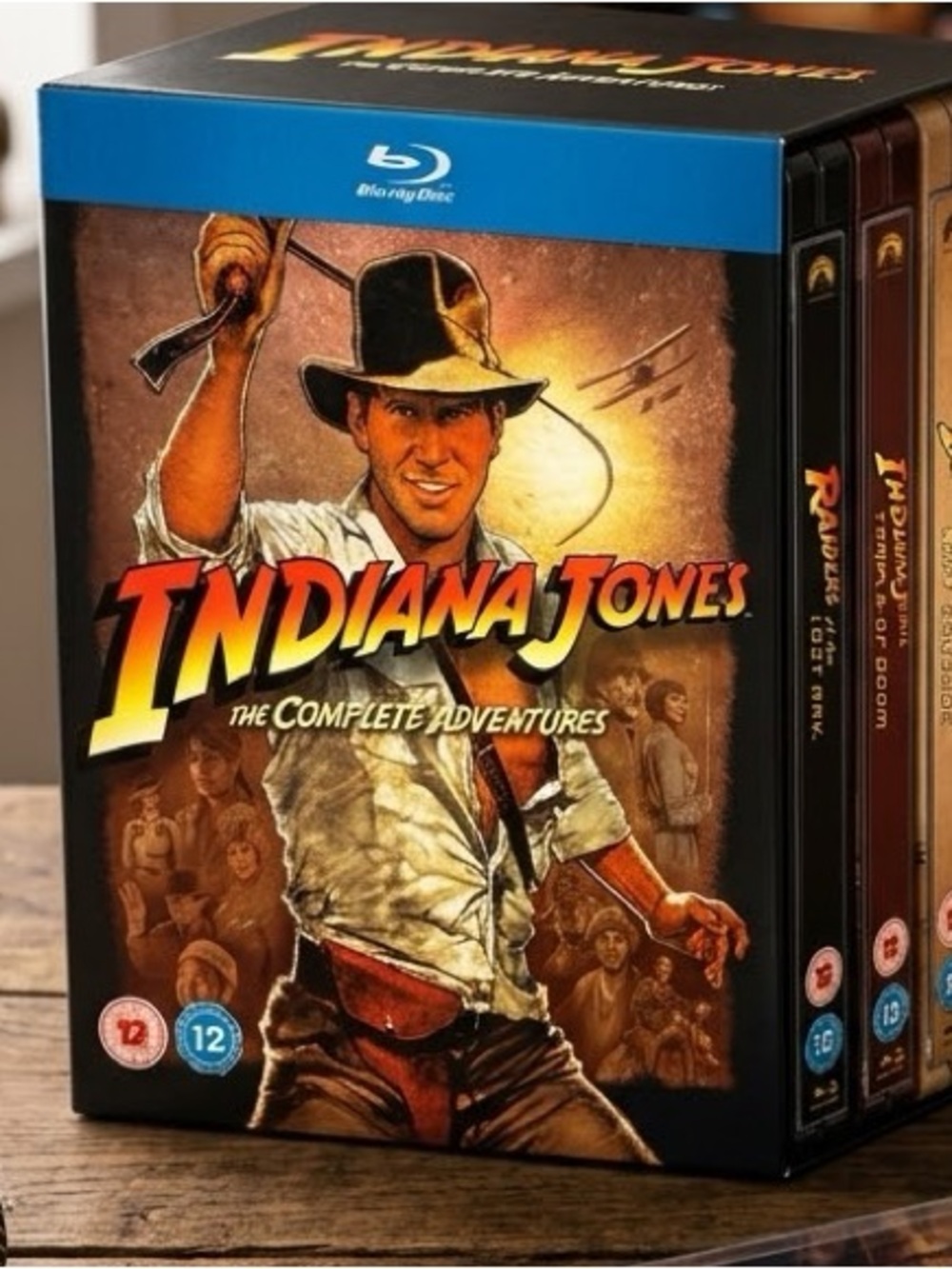 Indiana Jones The Complete Adventures Blu-ray Box Set